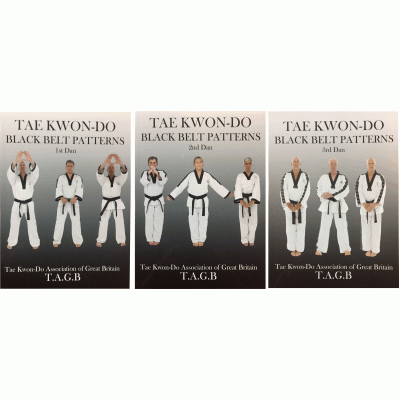 T.A.G.B.  Tae Kwon-Do Black Belt Patterns