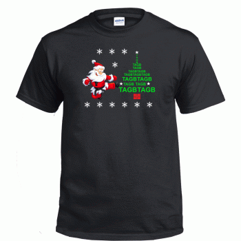 Christmas Santa T-Shirt 