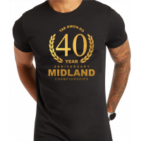Midland 40 Anniversary T-Shirt 