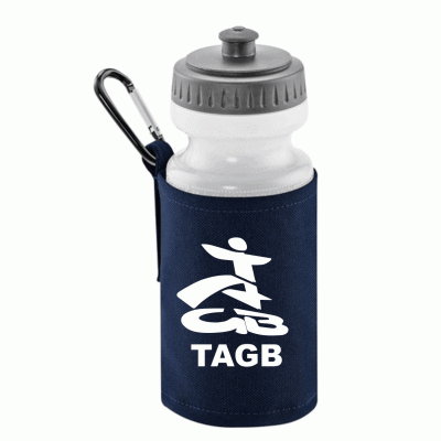 Water bottle and holder 