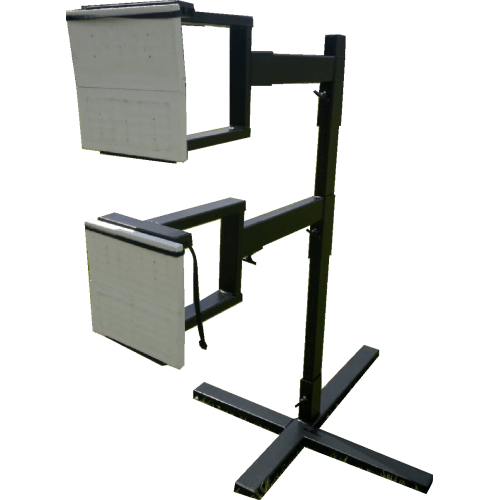 Broken stands. Breaking стенд. Breaking Boards. TV Stand scheme. New Smartbox Backboard Holder (left+right) 16mm Single Gallery Railing Grey.